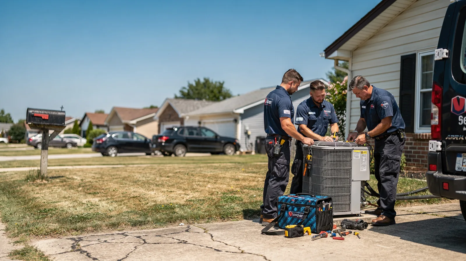 Hvac Repair in Wanblee, SD near me
